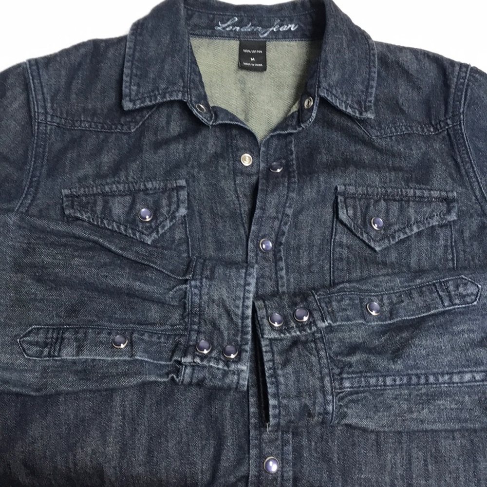 London Jean shirt
